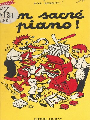 cover image of Un sacré piano !